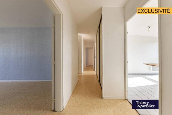 Appartement 4 pièces - 44000 Nantes -  Saint-Donatien