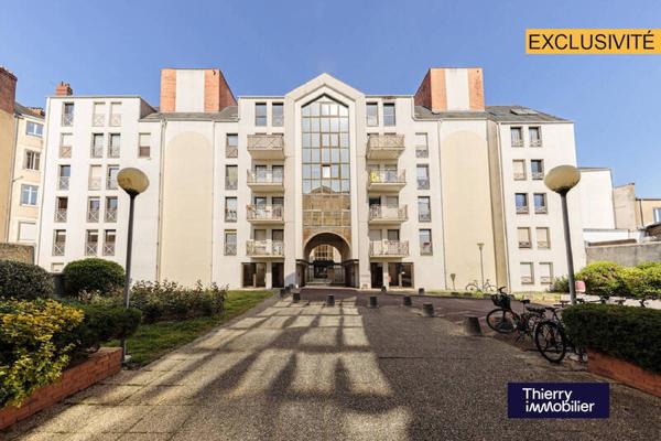 Appartement 4 pièces - 44000 Nantes -  Saint-Donatien