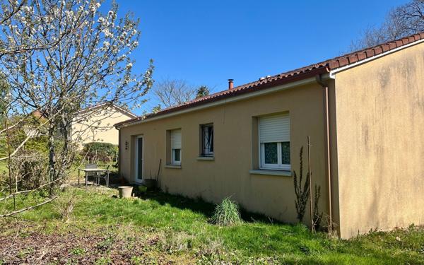 Maison à vendre    4 pièces • 114 m2 Couzeix