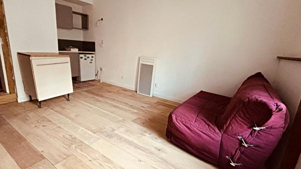 Appartement 1 pièce - 19 m² Exclusivité efficity