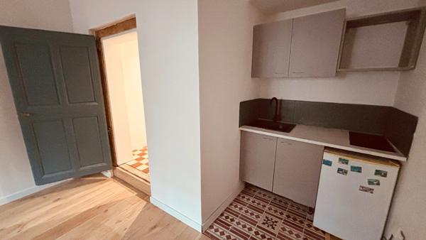 Appartement 1 pièce - 19 m² Exclusivité efficity