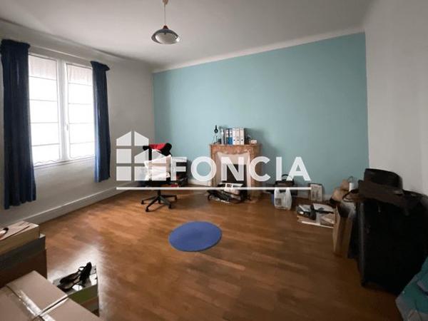 À vendre Appartement 6 pièces 123.78 m² - Nantes 44000