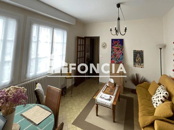 À vendre Appartement 6 pièces 123.78 m² - Nantes 44000