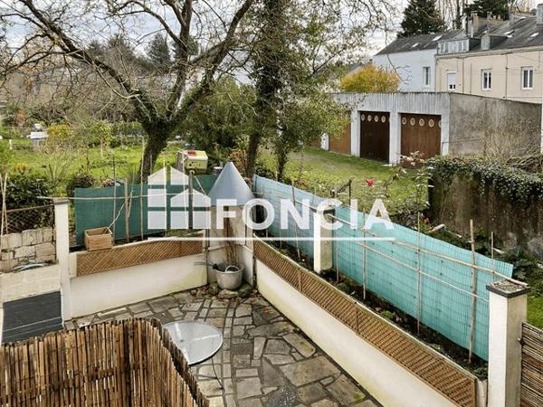 À vendre Appartement 6 pièces 123.78 m² - Nantes 44000