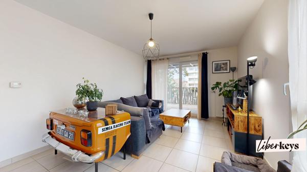 Dijon Caroussel : Appartement T3 récent avec terrasse !