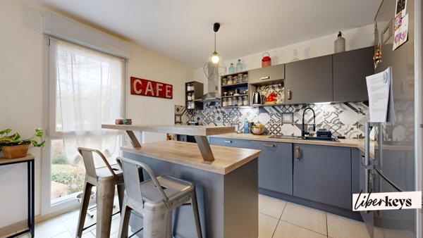 Dijon Caroussel : Appartement T3 récent avec terrasse !
