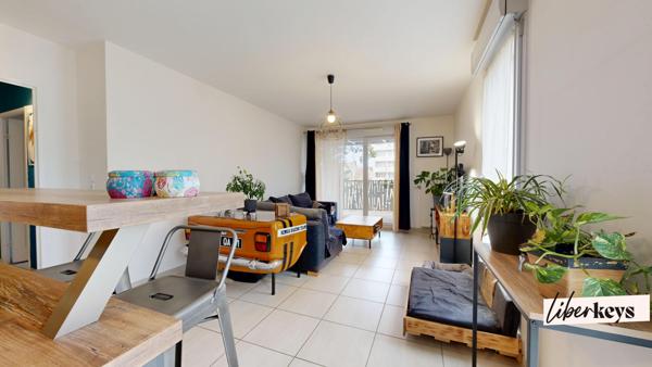 Dijon Caroussel : Appartement T3 récent avec terrasse !