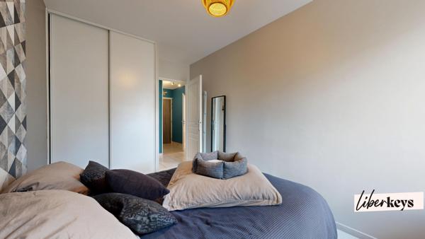 Dijon Caroussel : Appartement T3 récent avec terrasse !