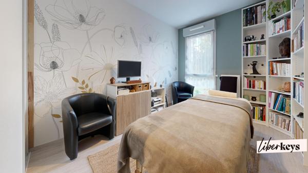 Dijon Caroussel : Appartement T3 récent avec terrasse !