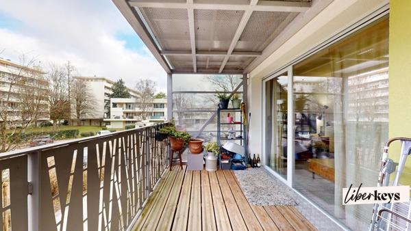 Dijon Caroussel : Appartement T3 récent avec terrasse !