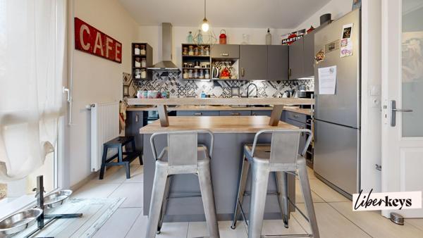 Dijon Caroussel : Appartement T3 récent avec terrasse !