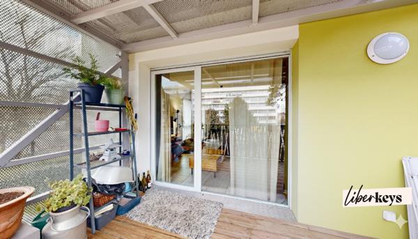 Dijon Caroussel : Appartement T3 récent avec terrasse !