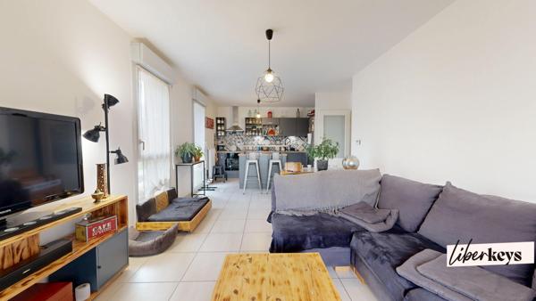 Dijon Caroussel : Appartement T3 récent avec terrasse !