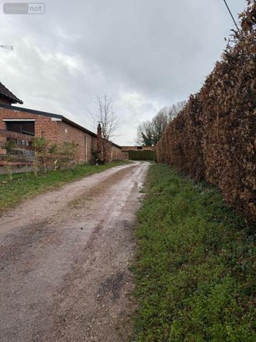 Terrain à Batir à vendre à Aire-sur-la-Lys dans le Pas-de-Calais (62120), ref : E62AI321