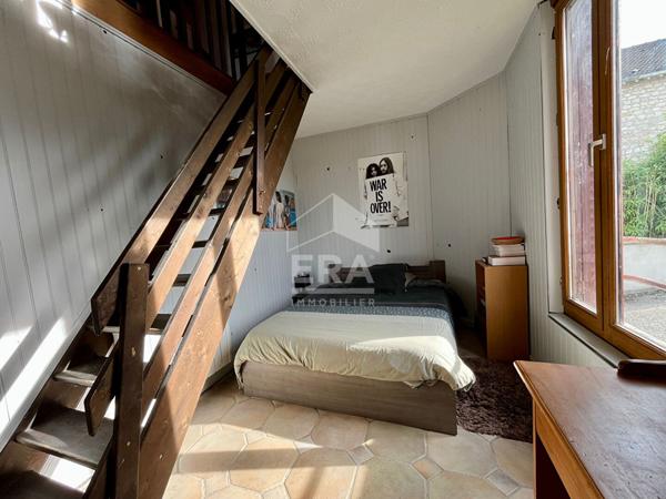 Longère Saint Pierre les Nemours 3 chambres + mezzanine