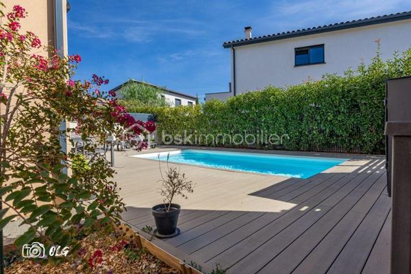 Maison contemporaine de 107 m²