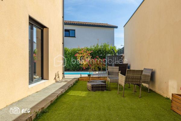 Maison contemporaine de 107 m²