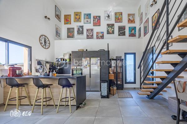 Maison contemporaine de 107 m²