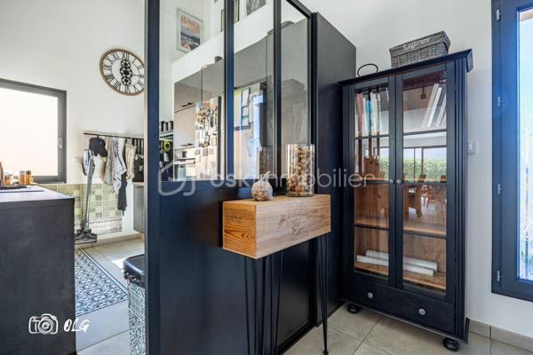 Maison contemporaine de 107 m²