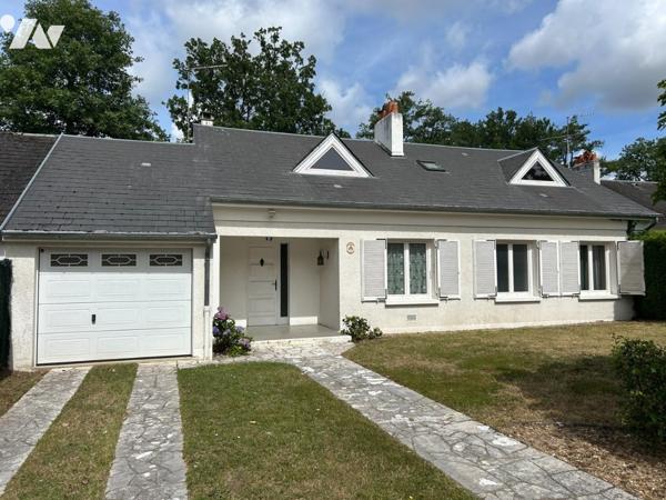 Maison T6 de 129 m² sur 587 m²
