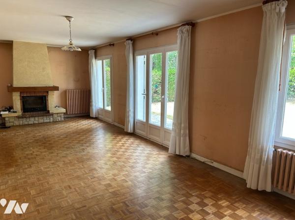 Maison T6 de 129 m² sur 587 m²