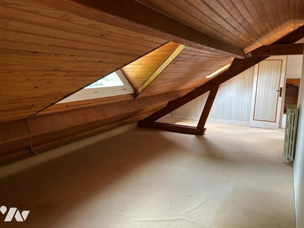 Maison T6 de 129 m² sur 587 m²