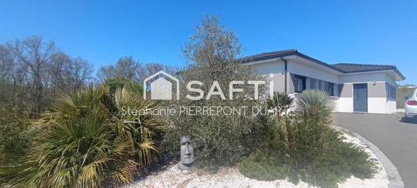 TRELISSAC, VILLA D'EXCEPTION AU COEUR DE LA NATURE