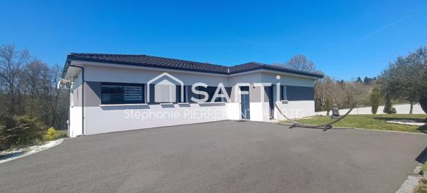 TRELISSAC, VILLA D'EXCEPTION AU COEUR DE LA NATURE