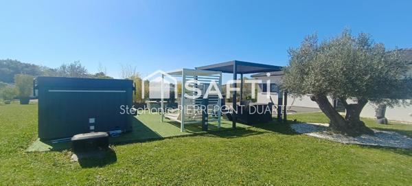 TRELISSAC, VILLA D'EXCEPTION AU COEUR DE LA NATURE