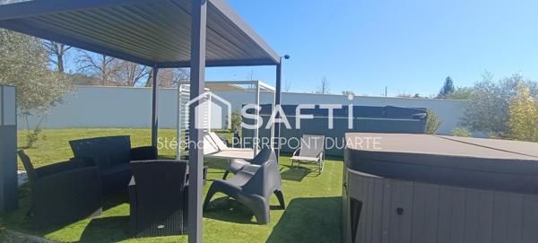 TRELISSAC, VILLA D'EXCEPTION AU COEUR DE LA NATURE