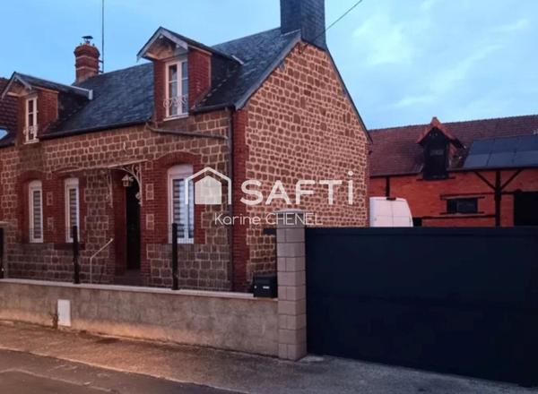 Maison en pierres 2 ch dépendance garage cour