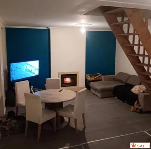 Maison en pierres 2 ch dépendance garage cour