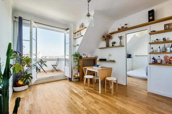 Appartement Paris 9e - SQUARE D'ANVERS