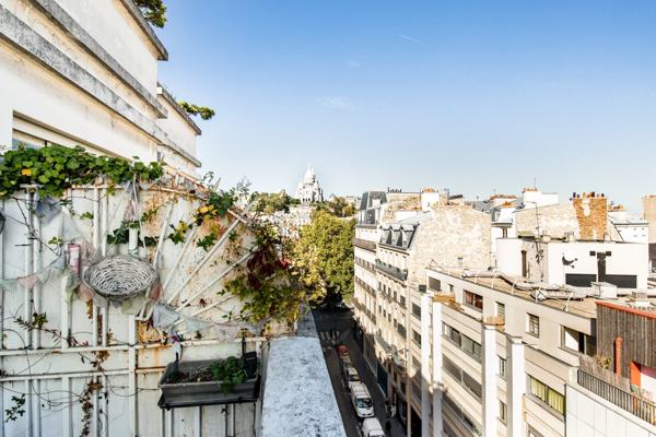 Appartement Paris 9e - SQUARE D'ANVERS