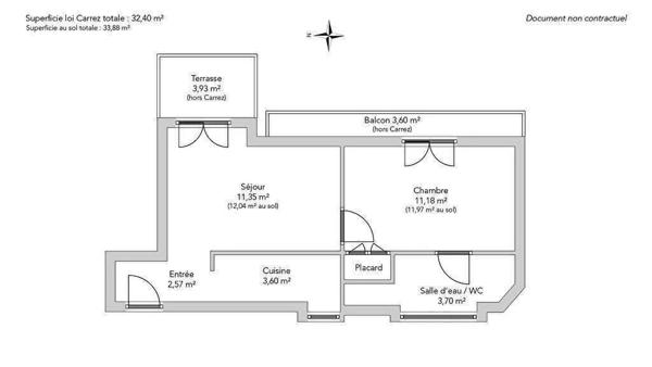 Appartement Paris 9e - SQUARE D'ANVERS