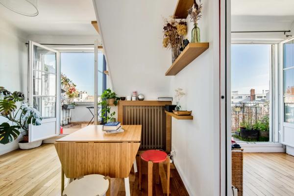 Appartement Paris 9e - SQUARE D'ANVERS