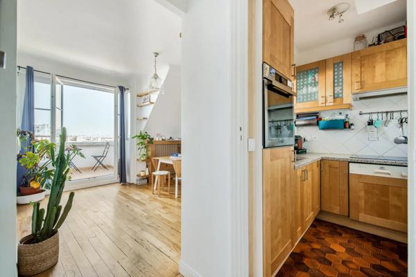 Appartement Paris 9e - SQUARE D'ANVERS