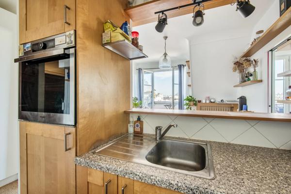 Appartement Paris 9e - SQUARE D'ANVERS