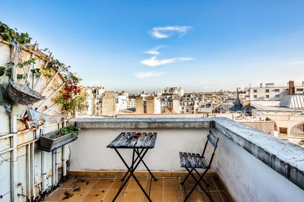 Appartement Paris 9e - SQUARE D'ANVERS