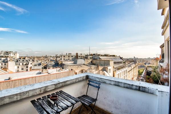 Appartement Paris 9e - SQUARE D'ANVERS