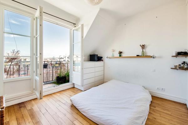 Appartement Paris 9e - SQUARE D'ANVERS