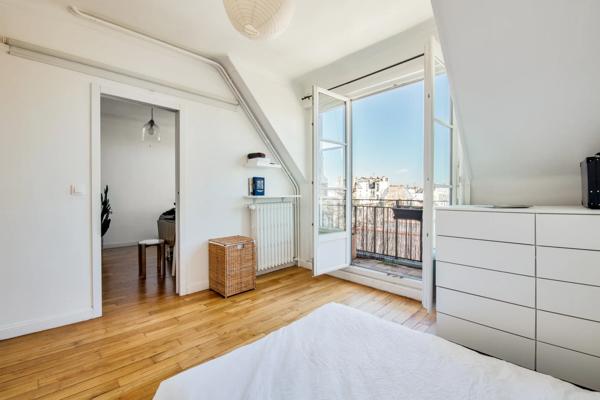Appartement Paris 9e - SQUARE D'ANVERS