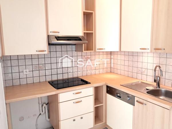 Appartement 4 pièces en hyper centre ville