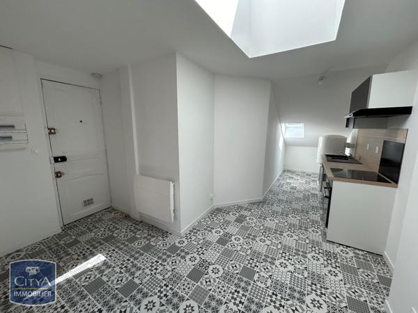 Appartement à louer 1 pièce 31.36m²