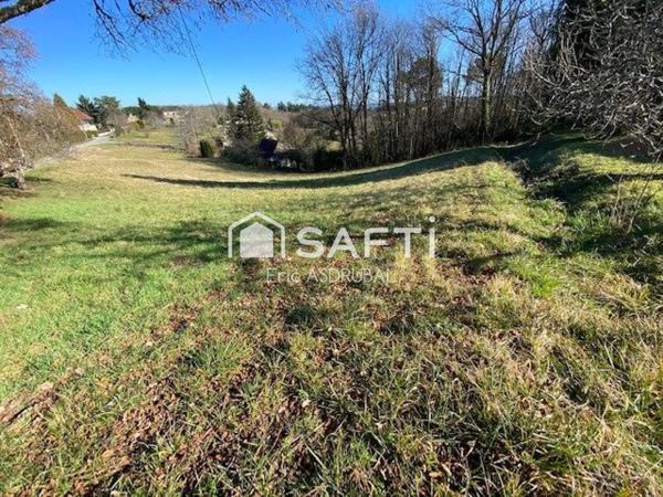 Terrain à bâtir- 2045 m² 24200 Sarlat laCanéda