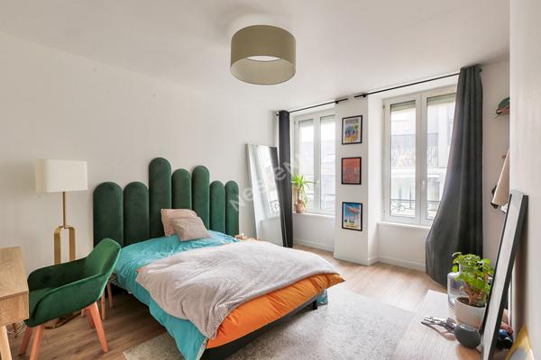 APPARTEMENT DUPLEX 3 CHAMBRES AVEC BALCONS ET GARAGE SAINT BRIEUC CENTRE