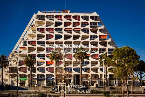 Duplex inversé avec une vue panoramique