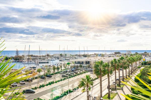 Duplex inversé avec une vue panoramique