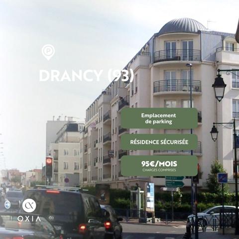 Parking à louer - Drancy - DRANCY