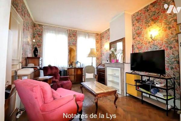 Maison à Vendre à La Chapelle-d'Armentières (59930) en Nord (59)
Maison 1930 avec charme, jard...